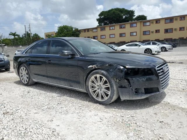Audi A8 4.0V8* LONG* QUATTRO* РЕАЛНИ КМ - изображение 2