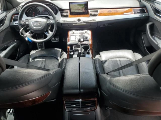 Audi A8 4.0V8* LONG* QUATTRO* РЕАЛНИ КМ - изображение 8