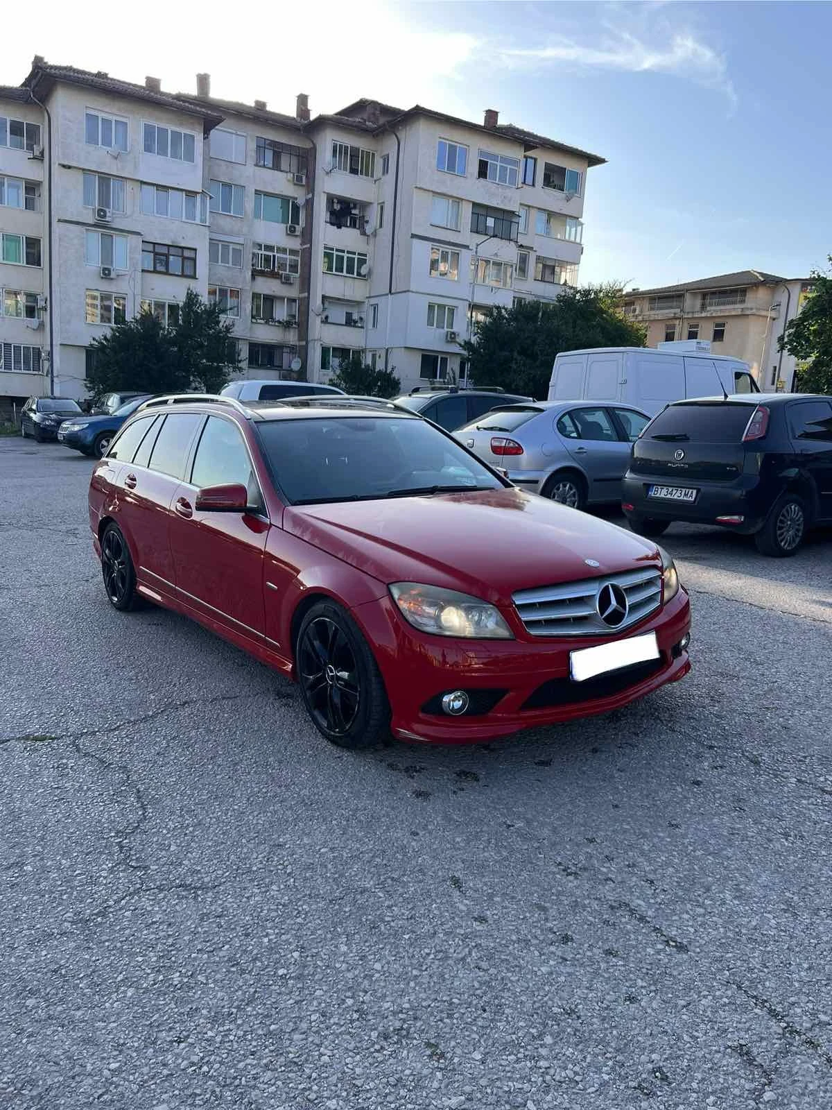 Mercedes-Benz C 220 AMG OM 646, снимка 1