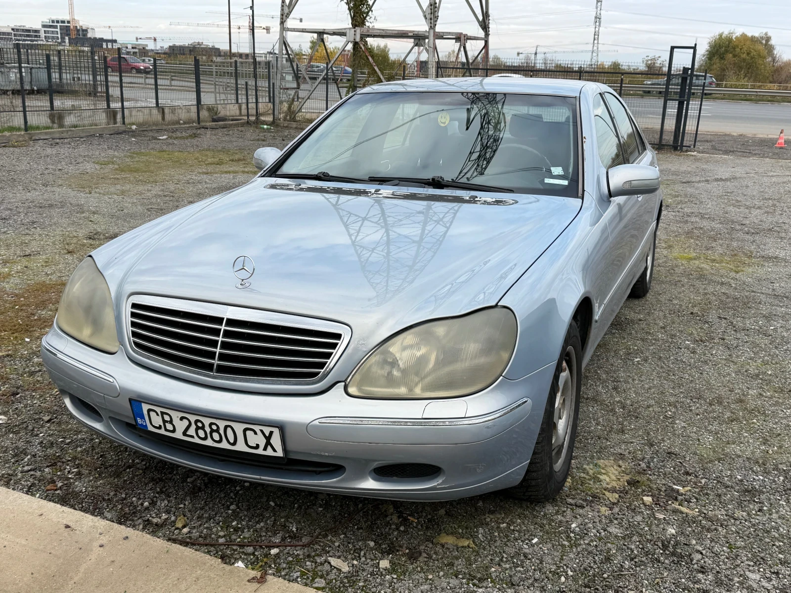 Mercedes-Benz S 320 Въздух и вакум , снимка 1