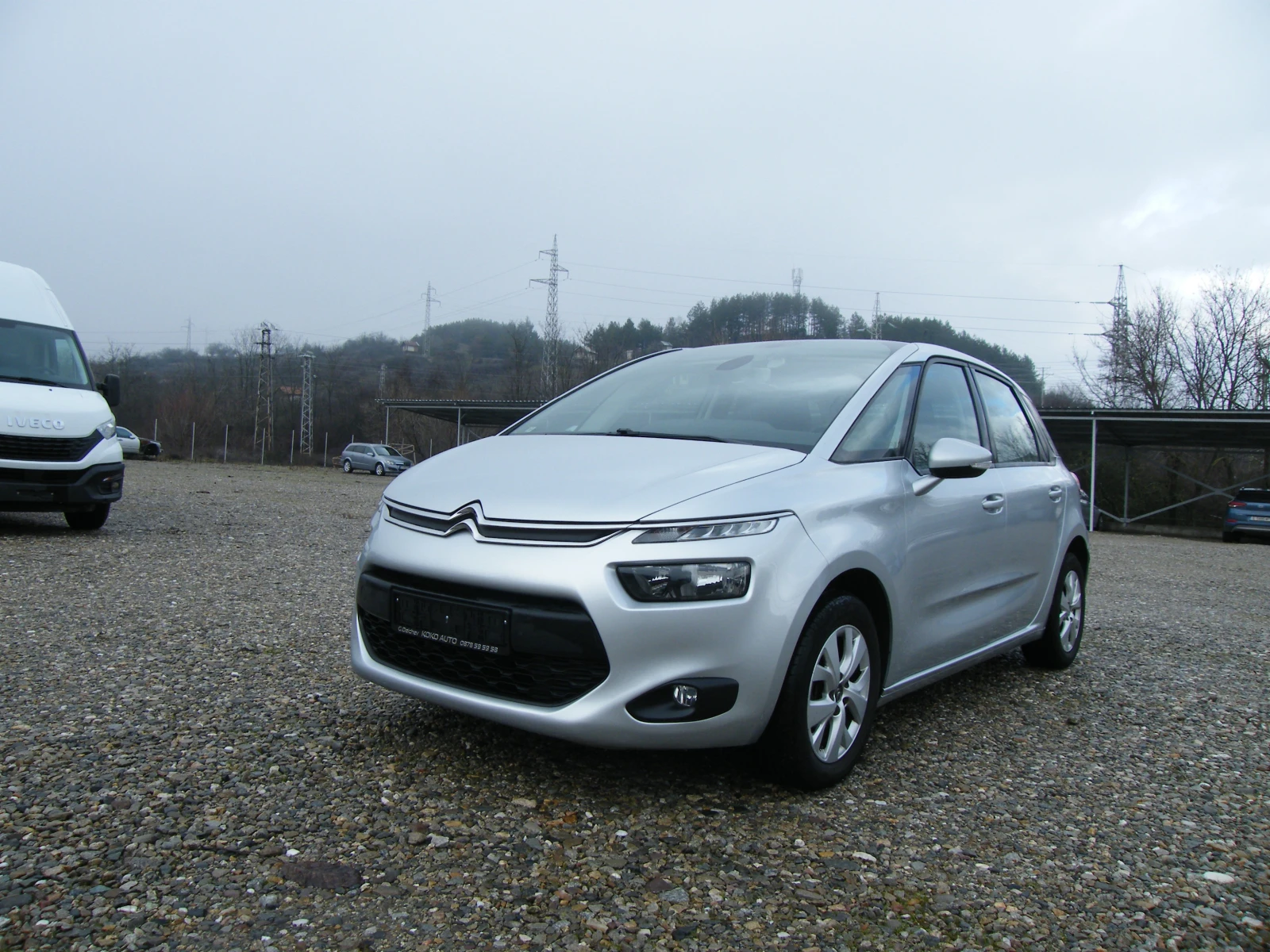 Citroen C4 Picasso 1.6HDI EURO 6B, снимка 1