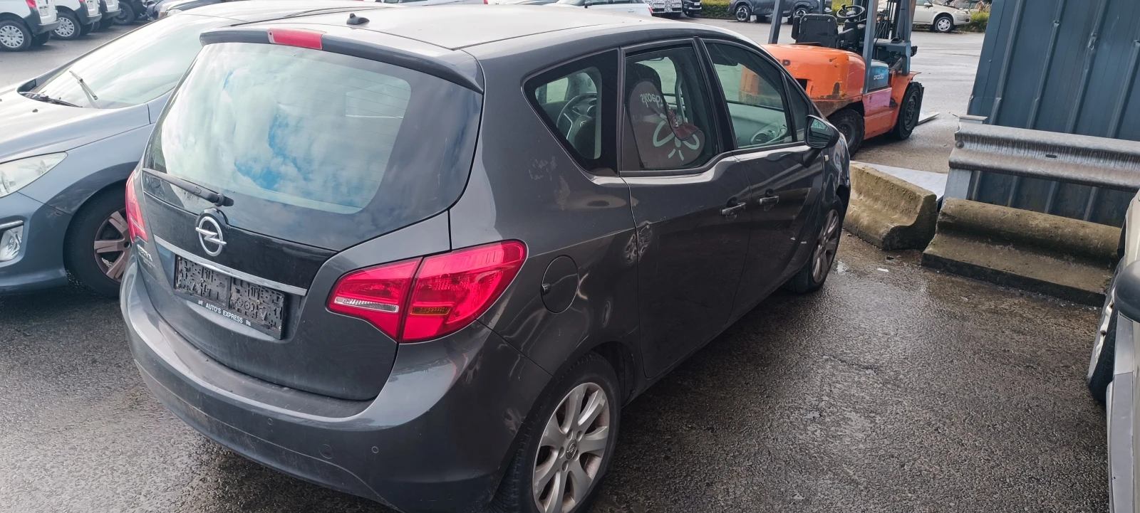 Opel Meriva 1.4i /1.3/1.7CDTi, снимка 7 - Автомобили и джипове - 32904219