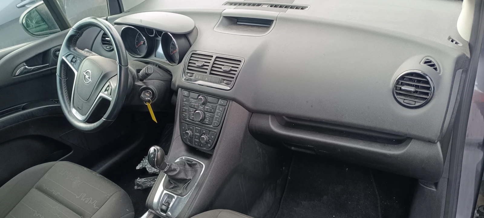 Opel Meriva 1.4i /1.3/1.7CDTi, снимка 11 - Автомобили и джипове - 32904219