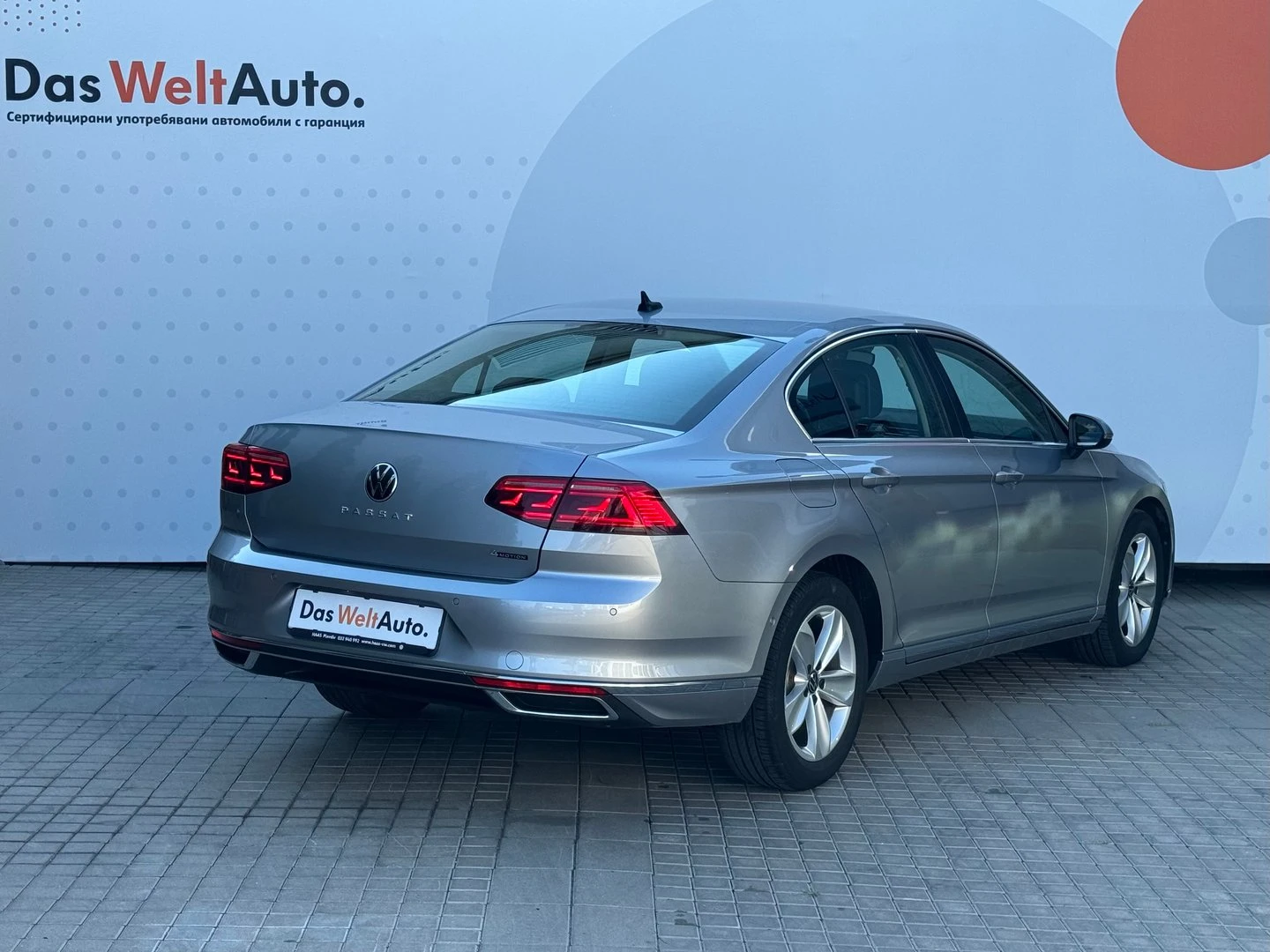 VW Passat Elegance 2.0 TDI SCR 4MOTION DSG - изображение 3