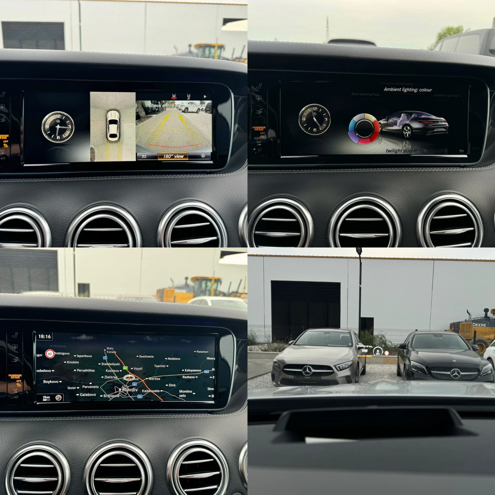 Mercedes-Benz S 500 * 63AMG* Swarovski MAX FULL | Mobile.bg   14