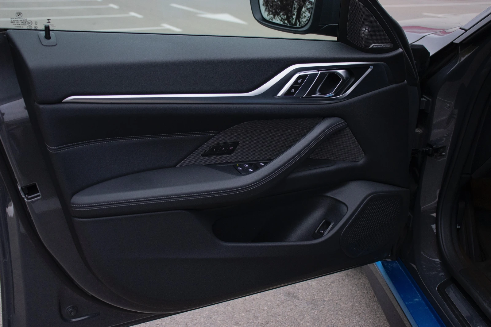 BMW i4 eDrive40 Gran Coupe | Dravit Grey | Mobile.bg   11