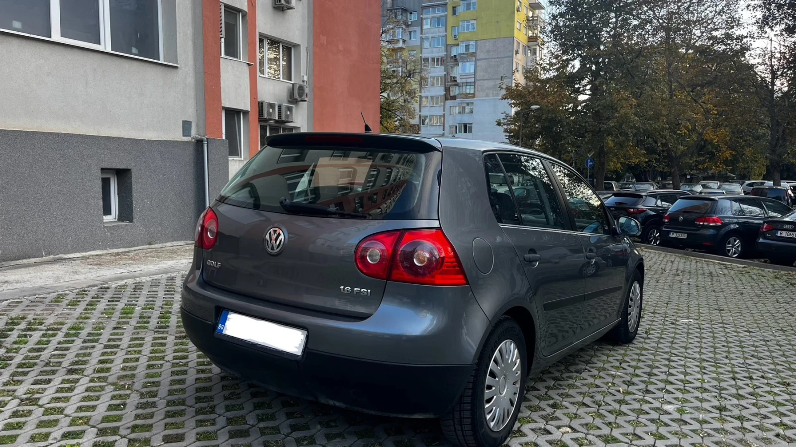 VW Golf 1.6 FSI - изображение 3