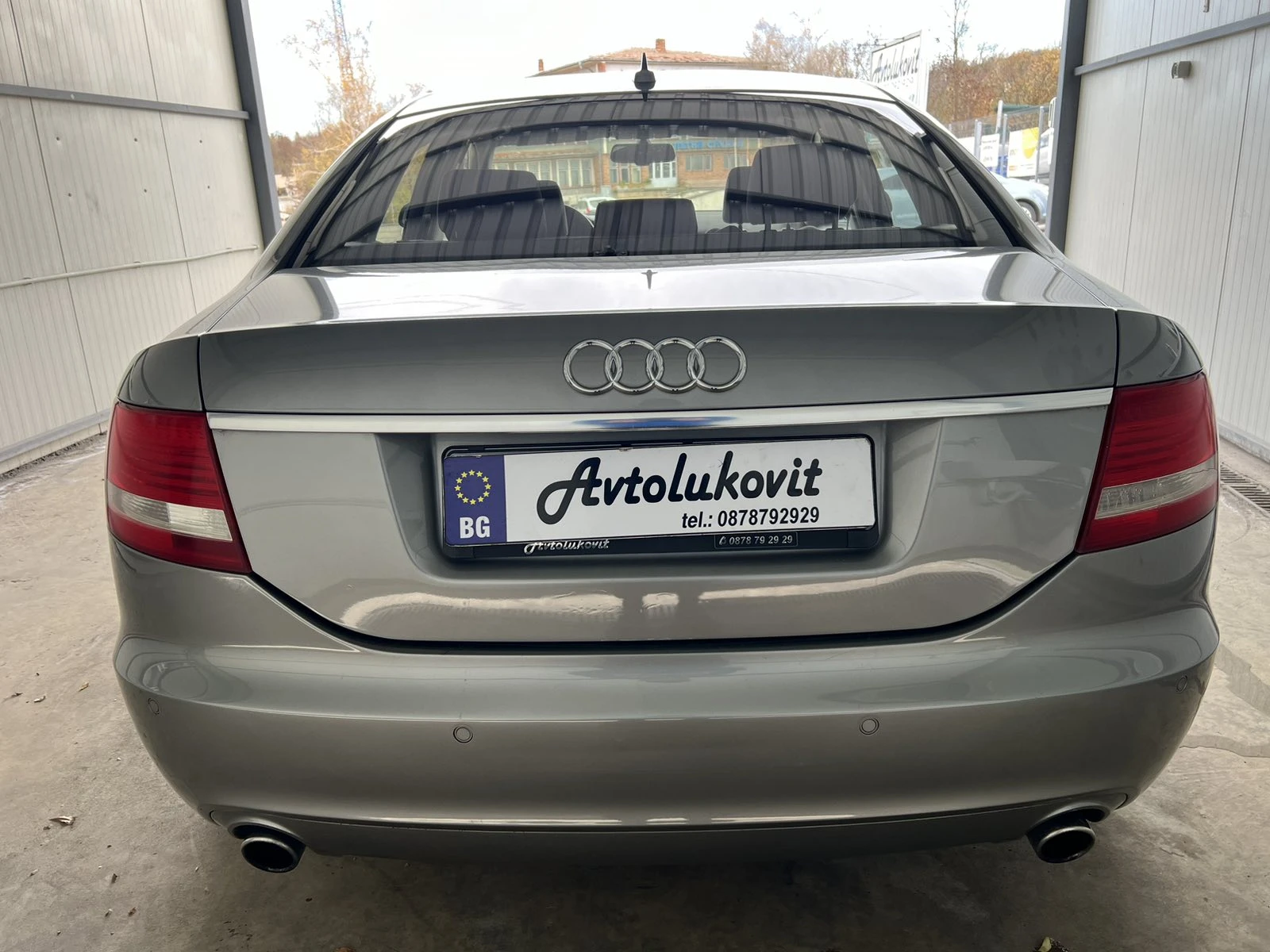 Audi A6 3.2FSI Германия - изображение 5