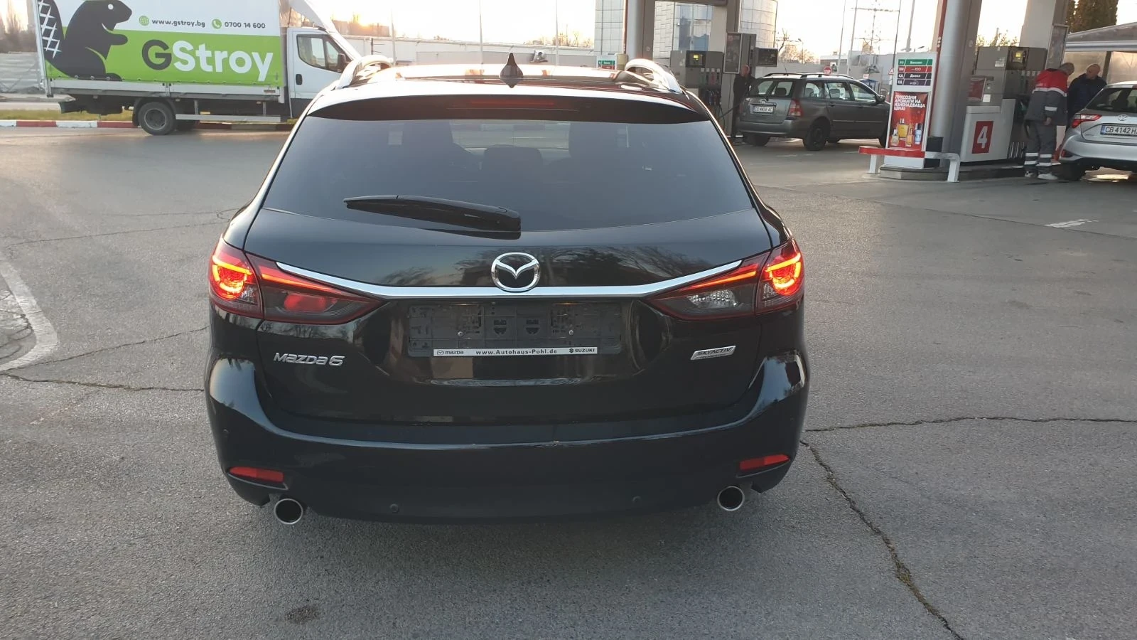 Mazda 6 УНИКАТ-ФЕЙСТ ЛИФТ-63000.КМ.-2.5 БЕНЗИН-192 К.С. - изображение 4