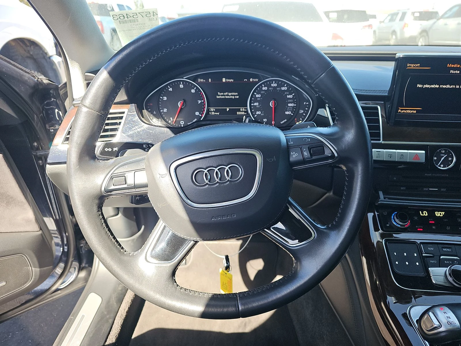 Audi A8 A8* L* 3.0T* MATRIX* МАСАЖ* КАМЕРА* ДИСТРОНИК* LAN - изображение 8