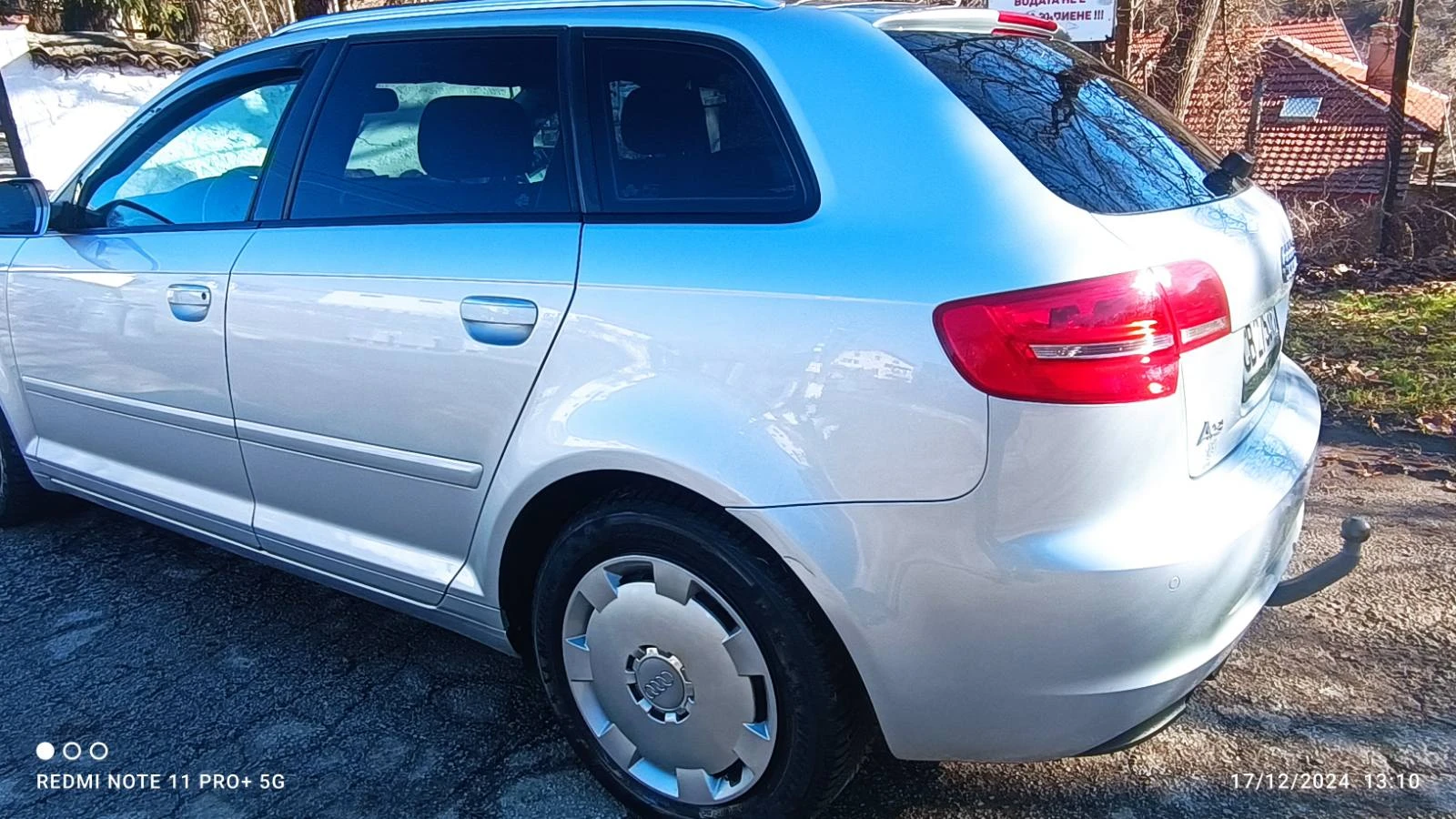 Audi A3 AUDI A3 2.0 TDI 8P sportback - изображение 4
