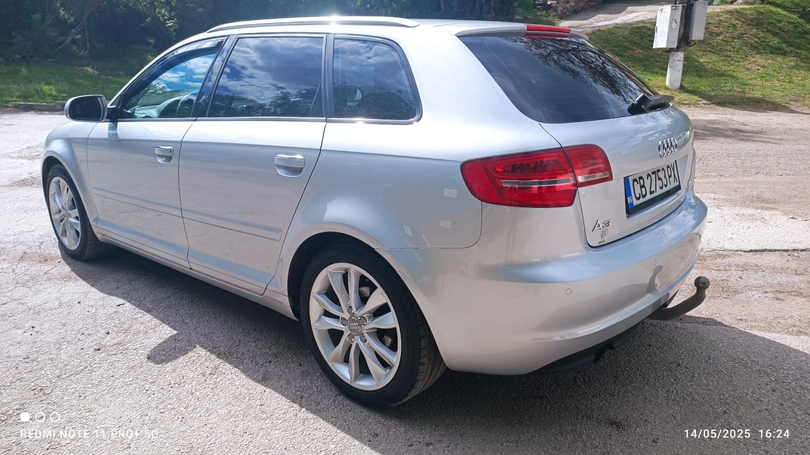 Audi A3 AUDI A3 2.0 TDI 8P sportback - изображение 7