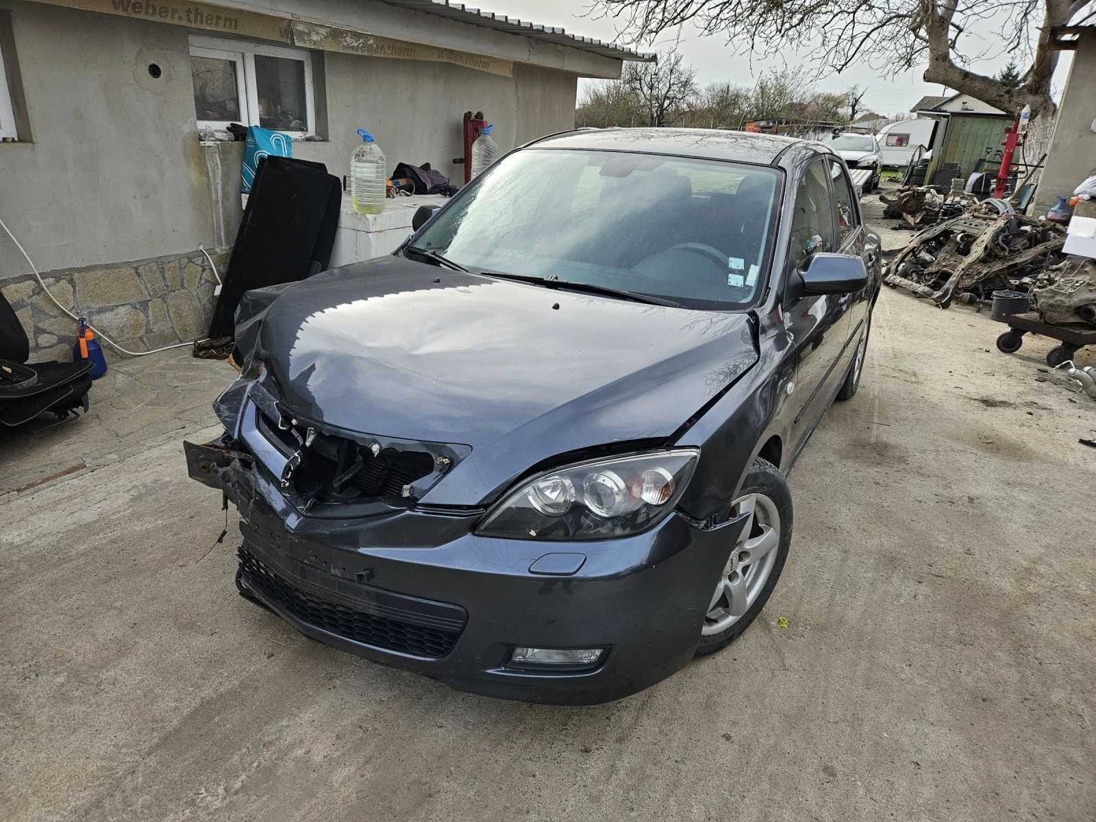 Mazda 3 2.0 MZR-CD 143 коня | Mobile.bg — изображение 1