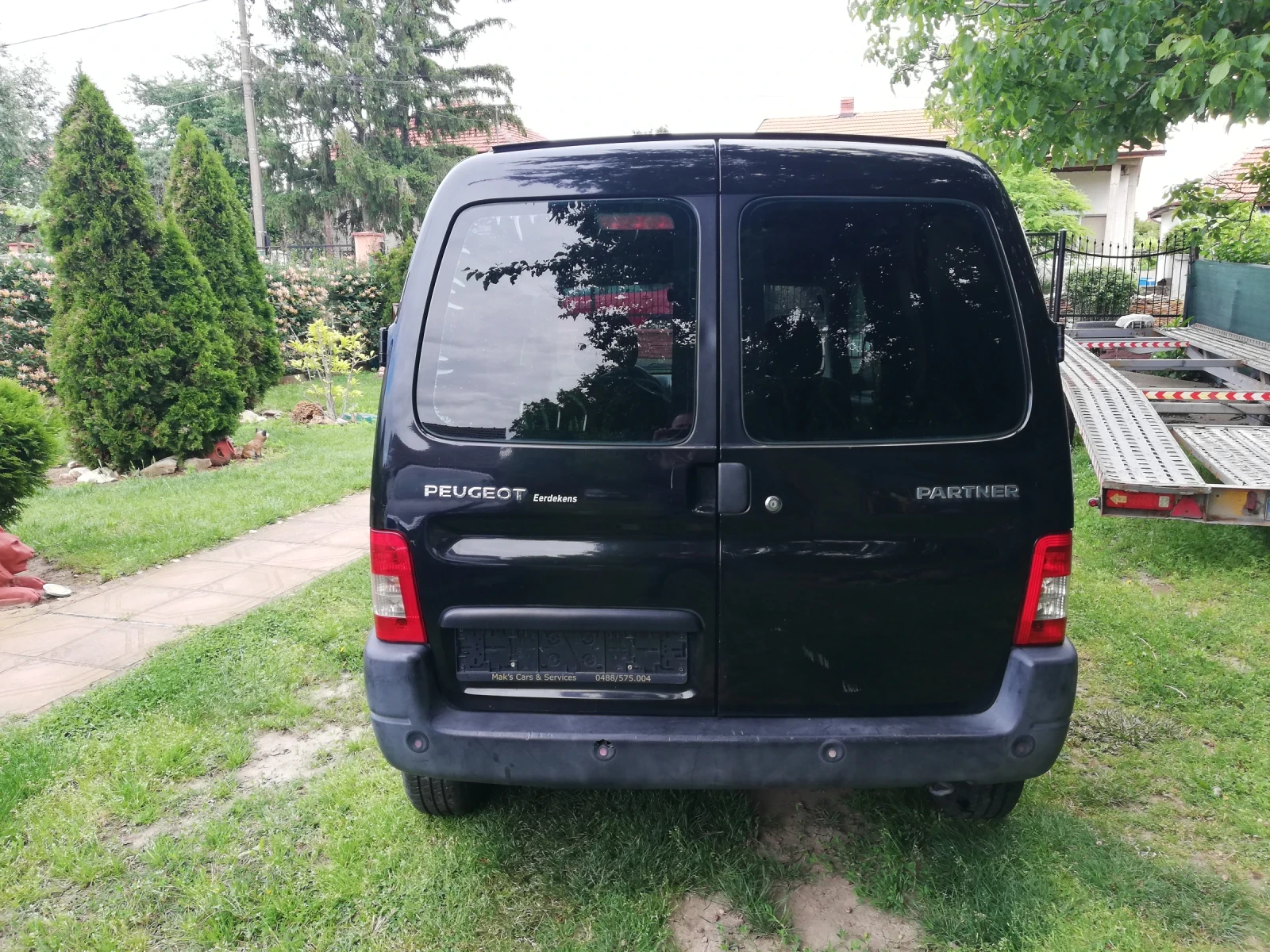 Peugeot Partner 1.6 HDi Климатик  - изображение 3