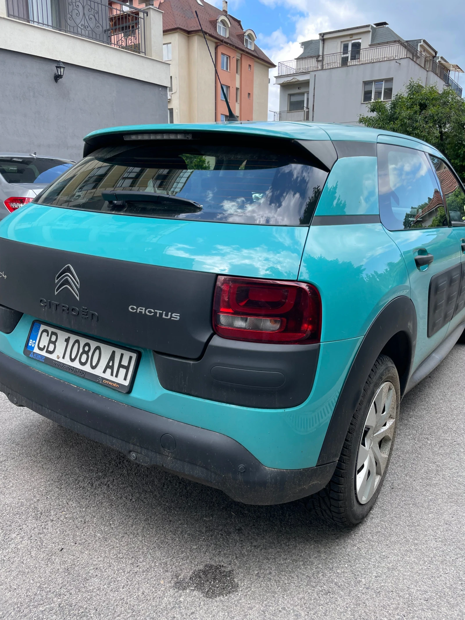 Citroen C4 Cactus  - изображение 8