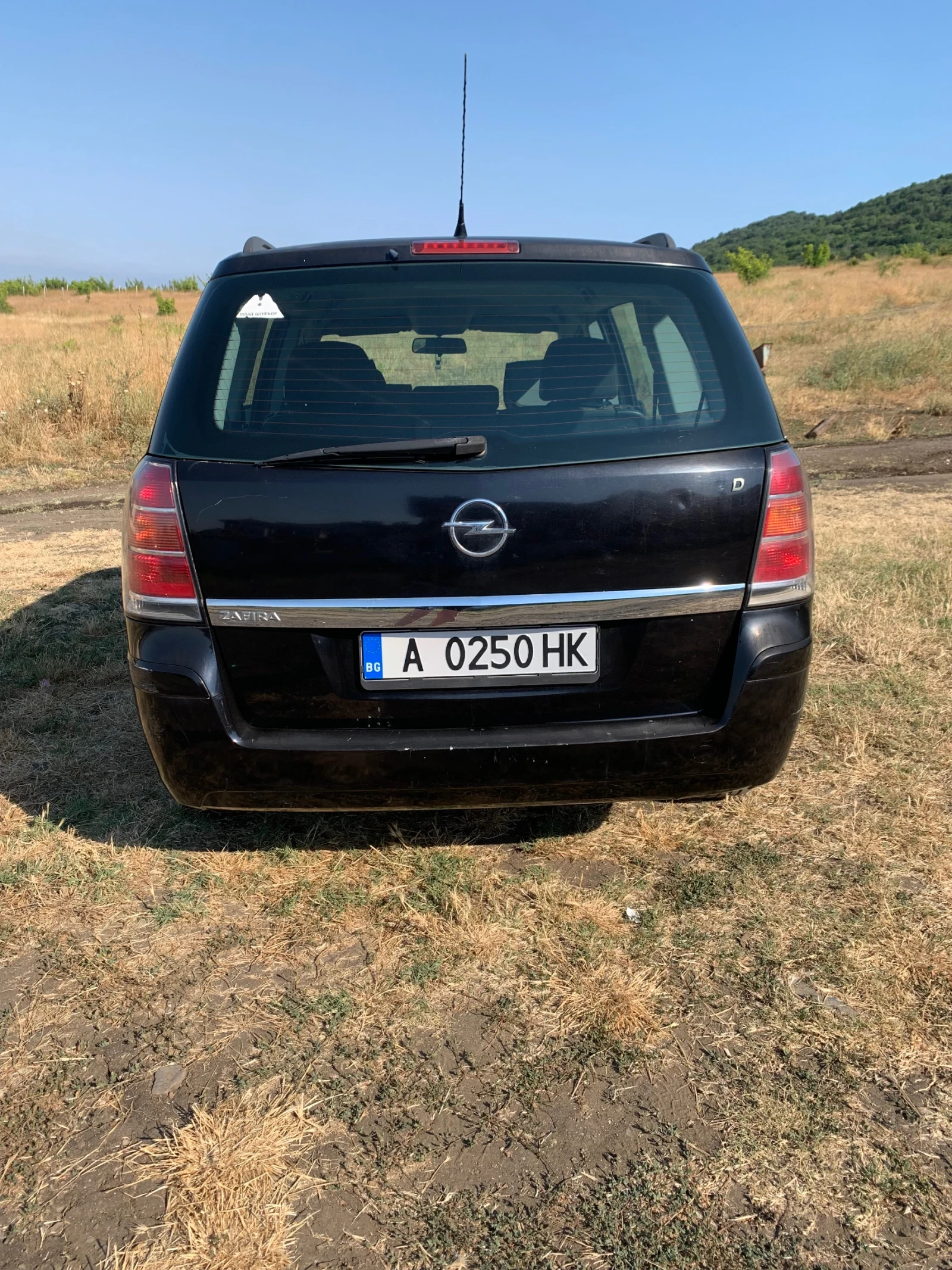 Opel Zafira B - изображение 3