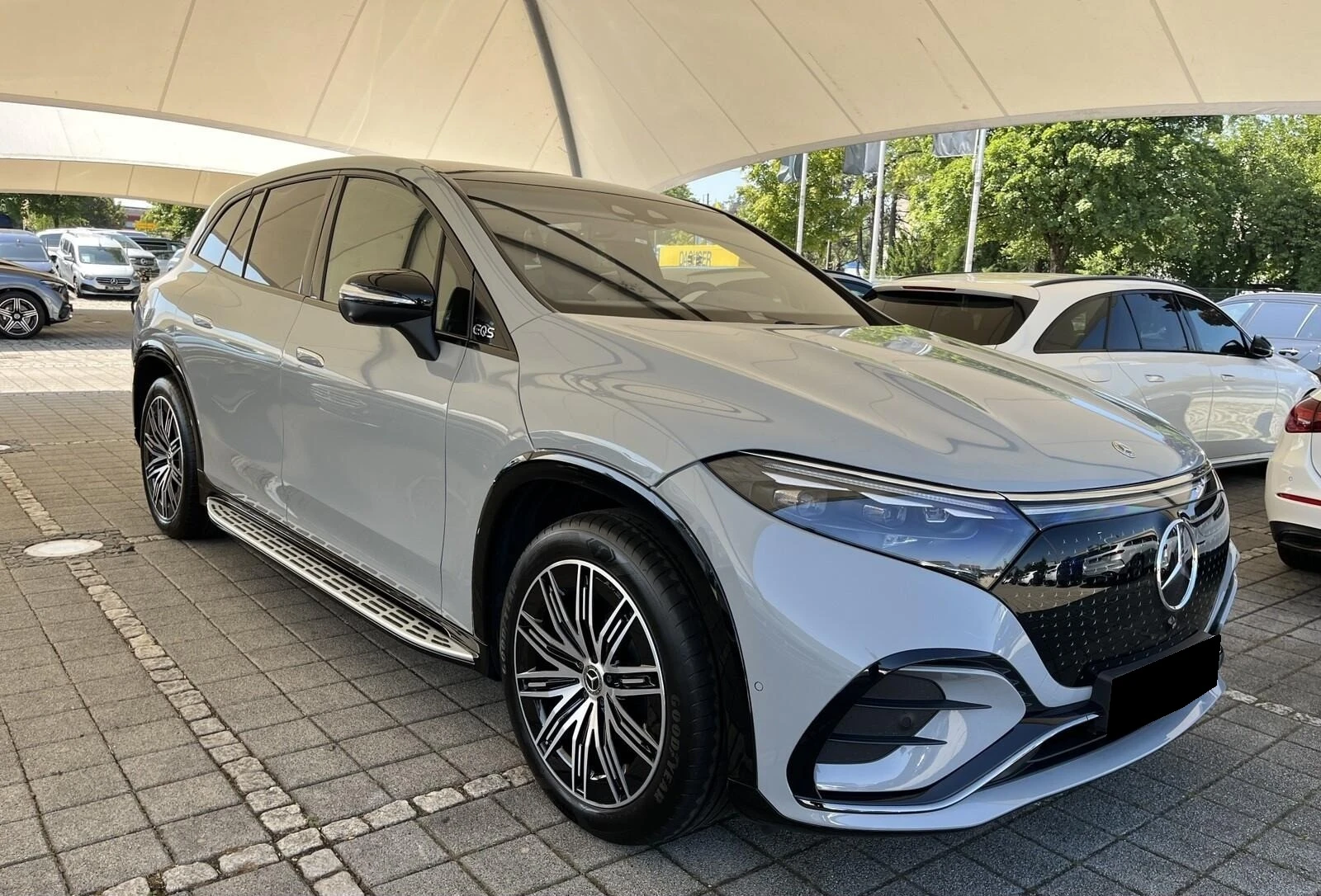 Mercedes-Benz EQS 450 SUV AMG 4MATIC HYPERSCREEN BURMSTER PANO NIGHT - изображение 2
