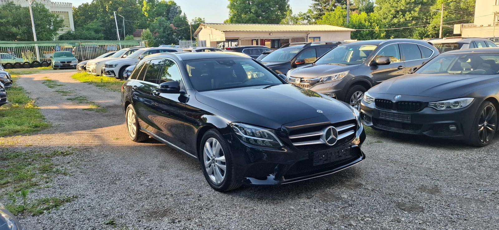 Mercedes-Benz C 180 Avantgarde  | Mobile.bg   15