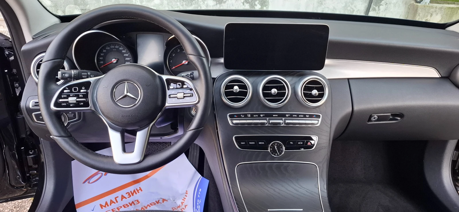 Mercedes-Benz C 180 Avantgarde ШВЕЙЦАРИЯ - изображение 9