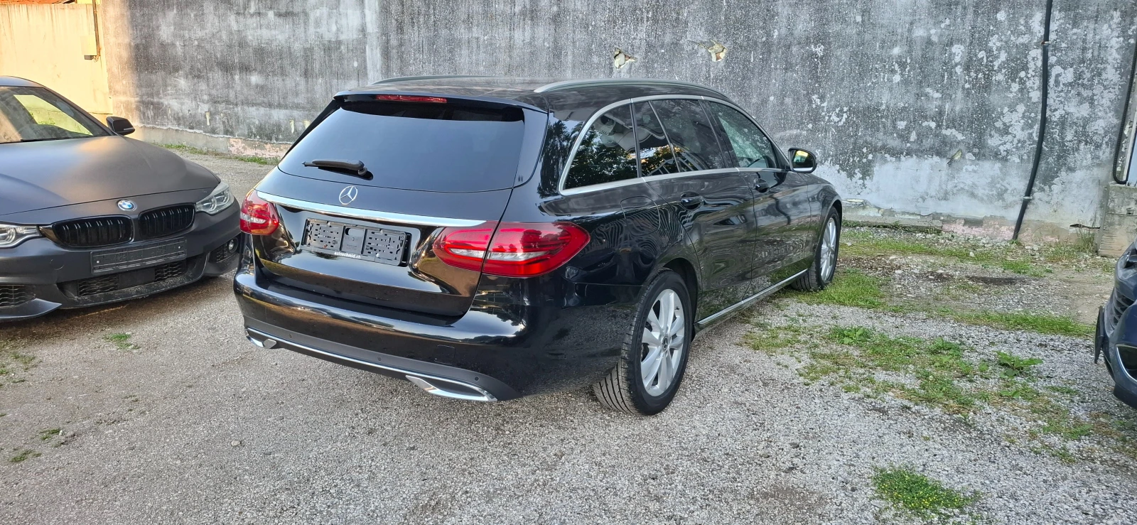 Mercedes-Benz C 180 Avantgarde ШВЕЙЦАРИЯ - изображение 3