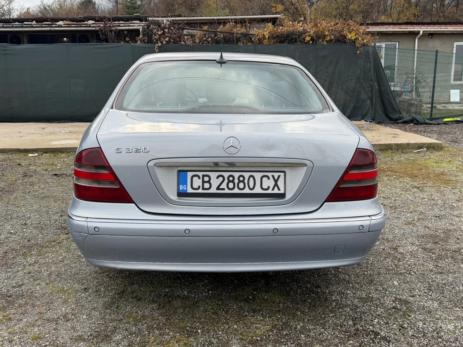 Mercedes-Benz S 320 Въздух и вакум  - изображение 4