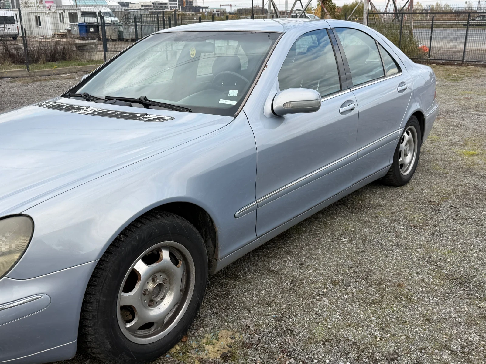 Mercedes-Benz S 320 Въздух и вакум  - изображение 5