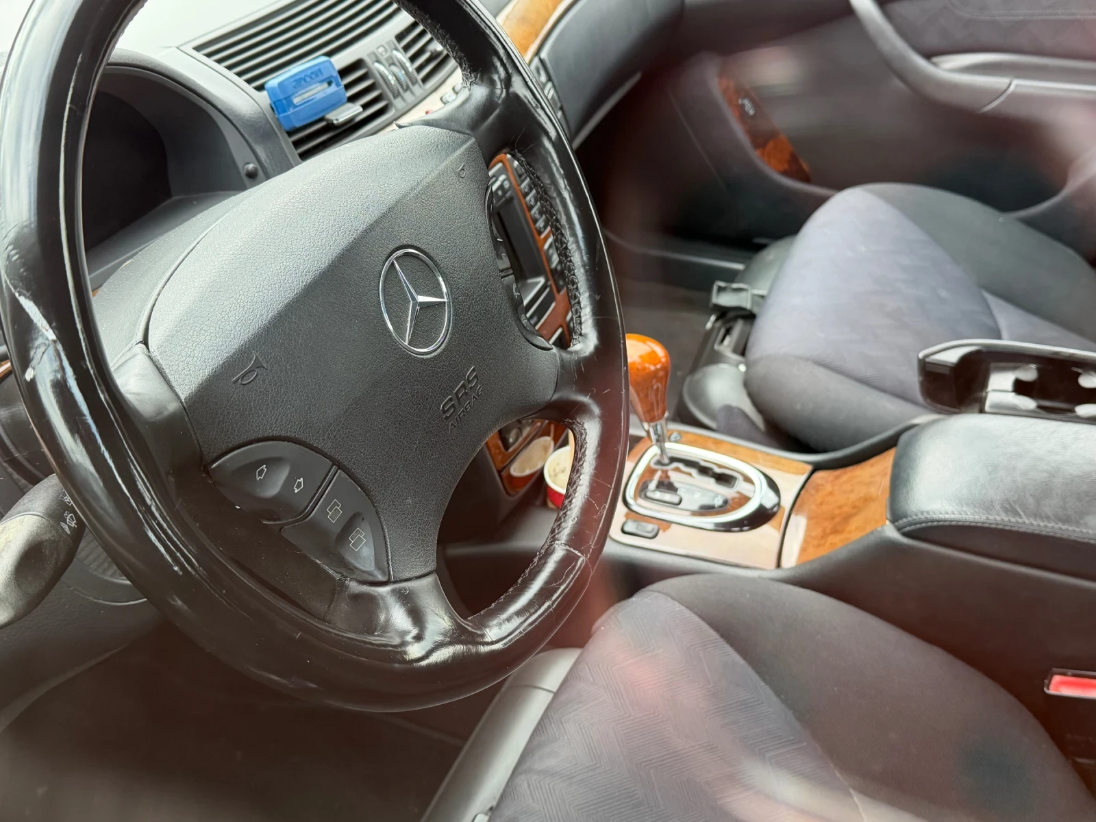 Mercedes-Benz S 320 Въздух и вакум  - изображение 6