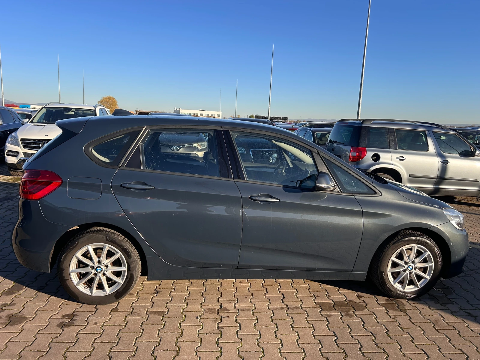 BMW 218 D AVTOMAT/NAVI EURO 6 | Mobile.bg   5