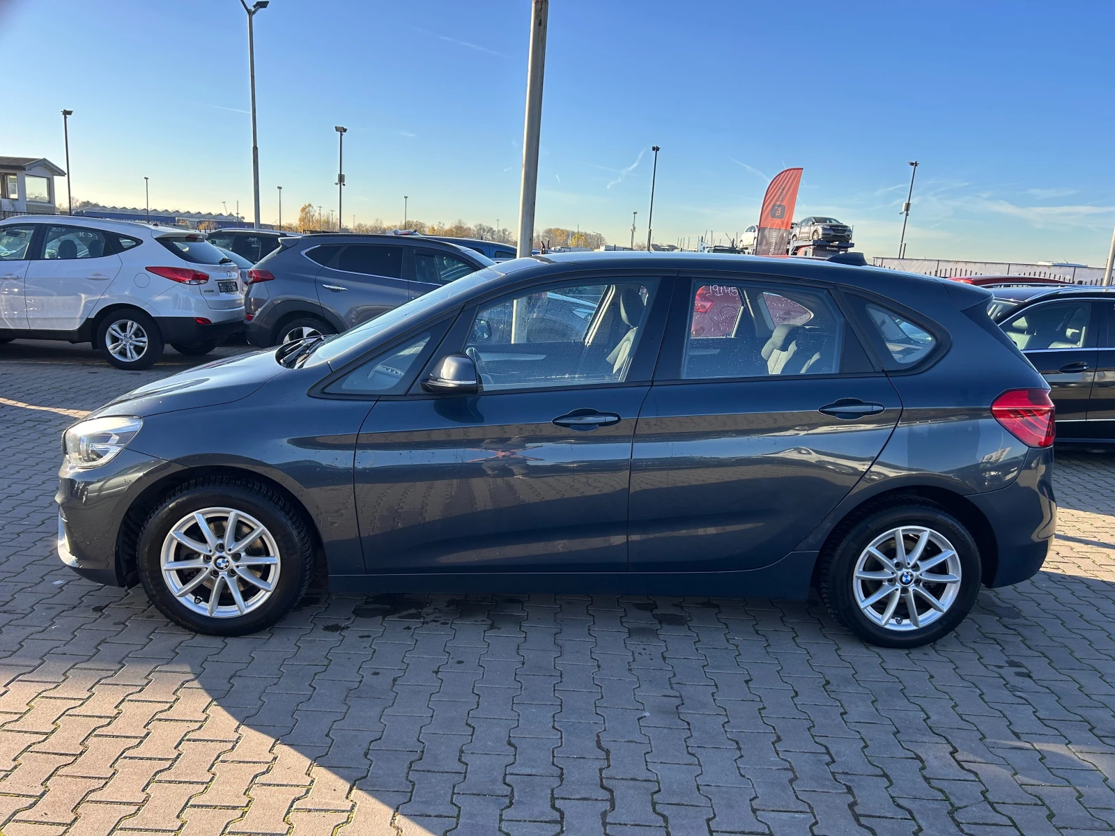 BMW 218 D AVTOMAT/NAVI EURO 6 | Mobile.bg   9