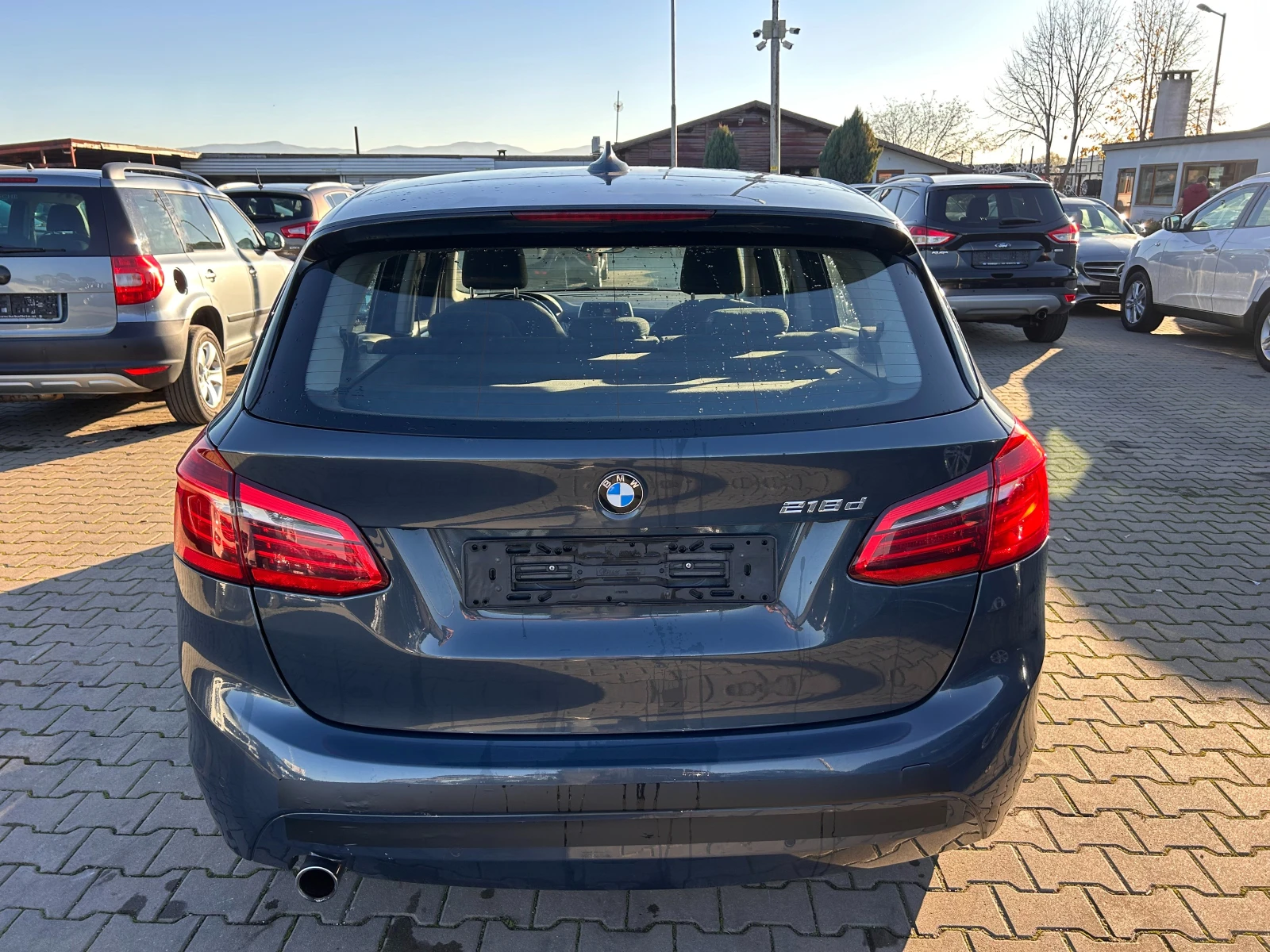 BMW 218 D AVTOMAT/NAVI EURO 6 | Mobile.bg   7