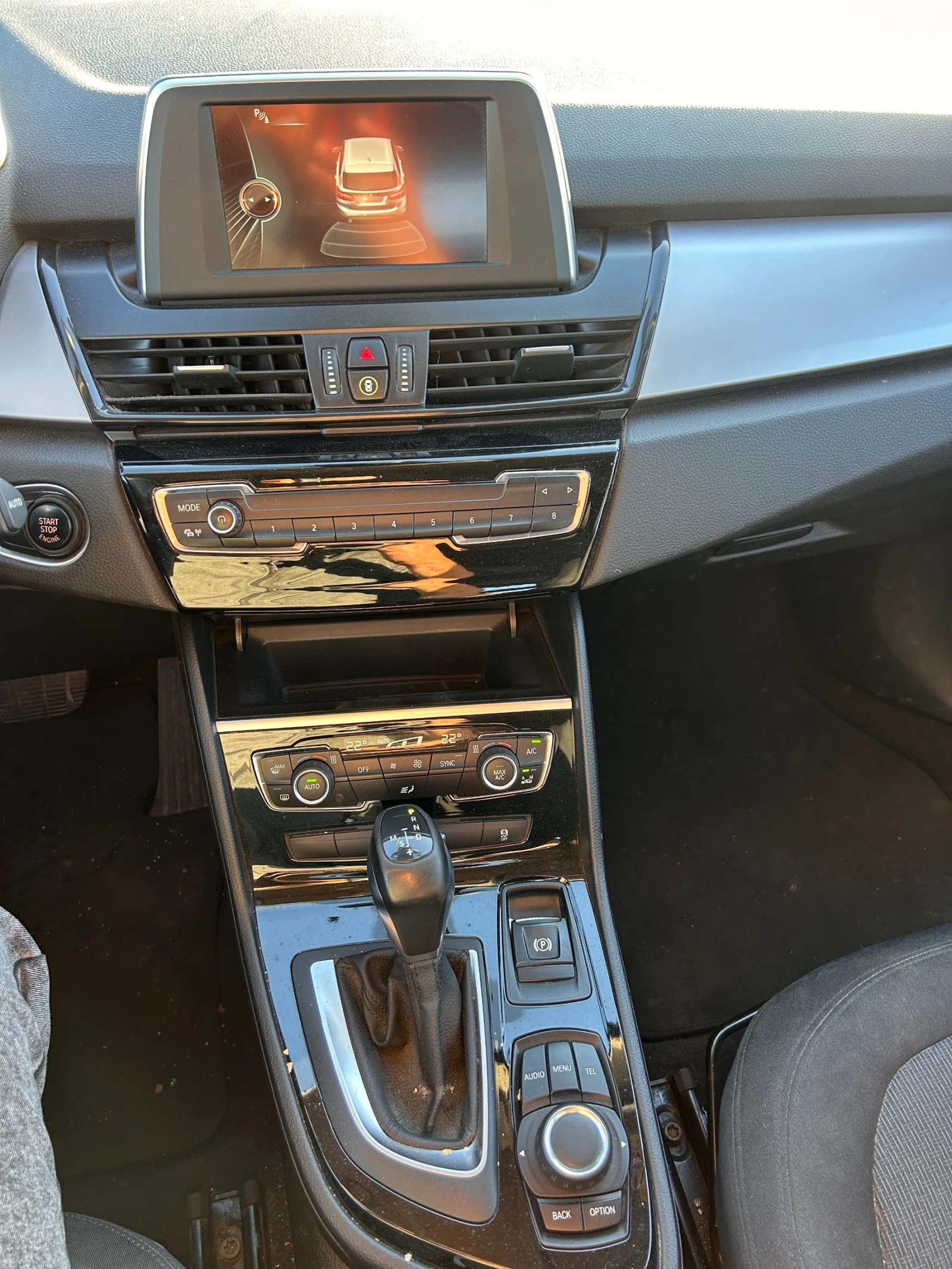 BMW 218 D AVTOMAT/NAVI EURO 6 | Mobile.bg   12