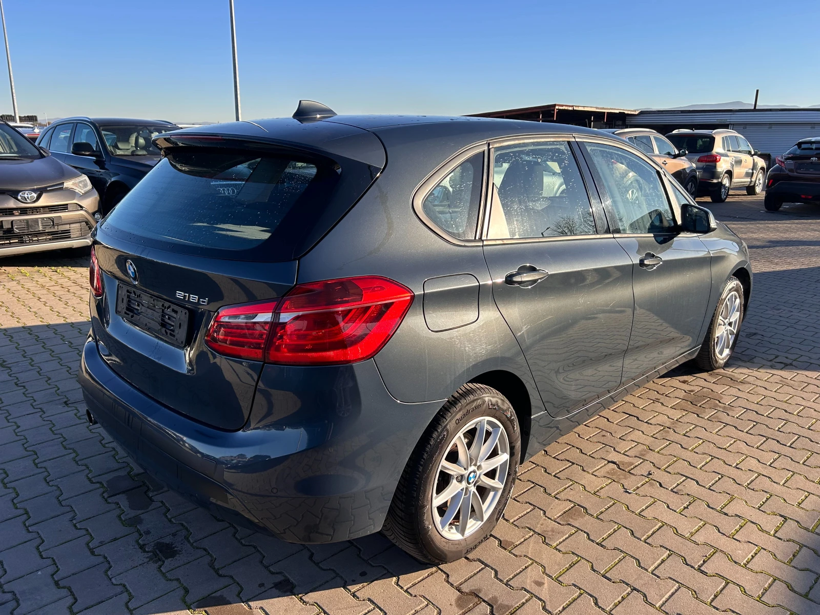 BMW 218 D AVTOMAT/NAVI EURO 6 | Mobile.bg   6