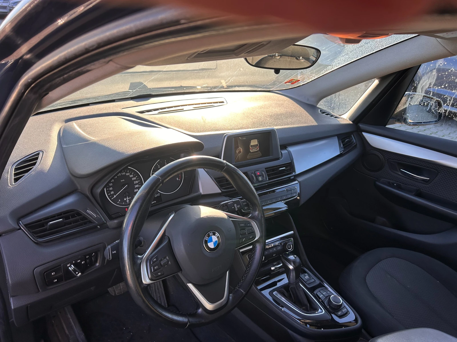 BMW 218 D AVTOMAT/NAVI EURO 6 | Mobile.bg   11