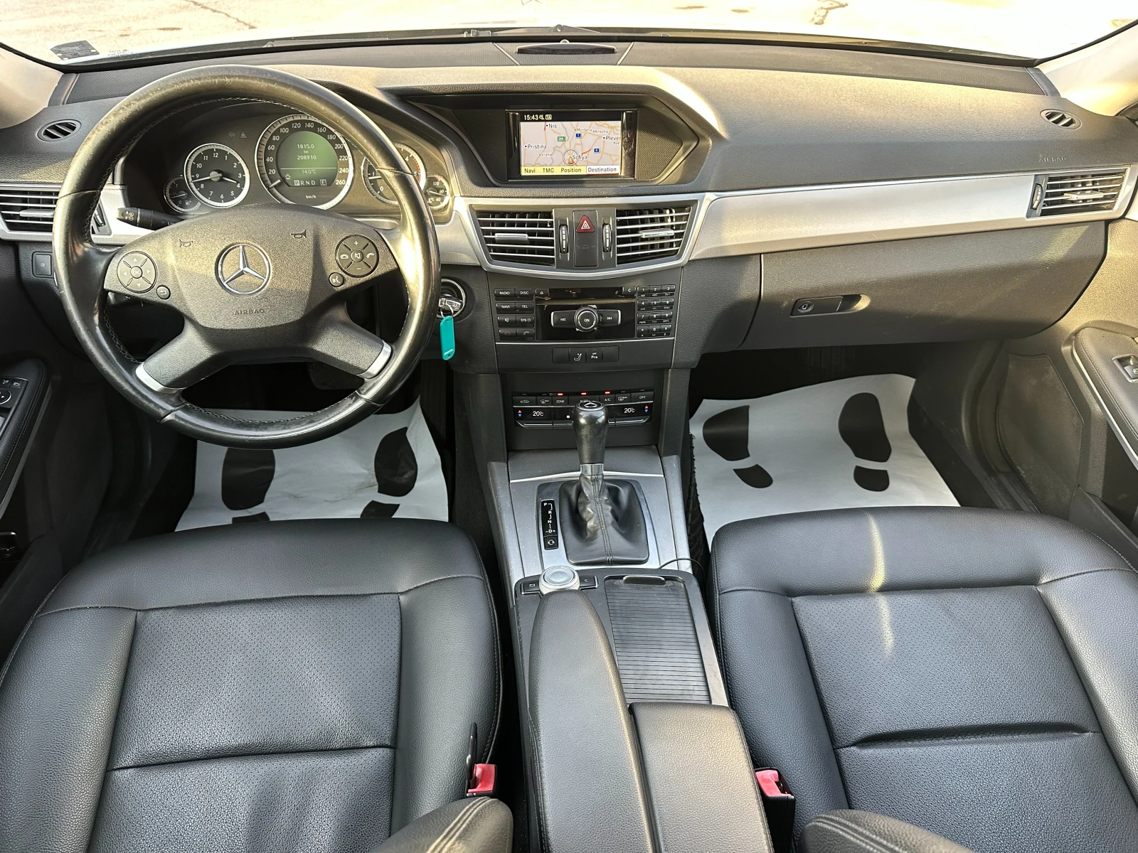 Mercedes-Benz E 220 2.2d 170 ../ 6  | Mobile.bg   10