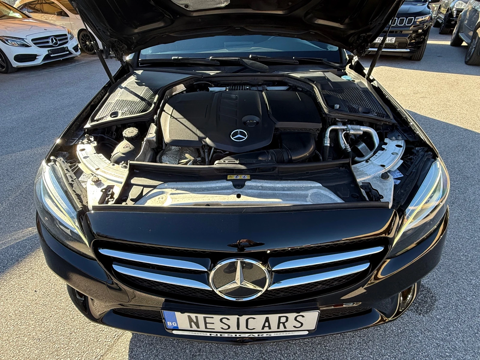 Mercedes-Benz C 220 d FACELIFT 4-MATIC 9G-TRONIC !!! ��� ��������� ! ! | Mobile.bg � ����������� 8