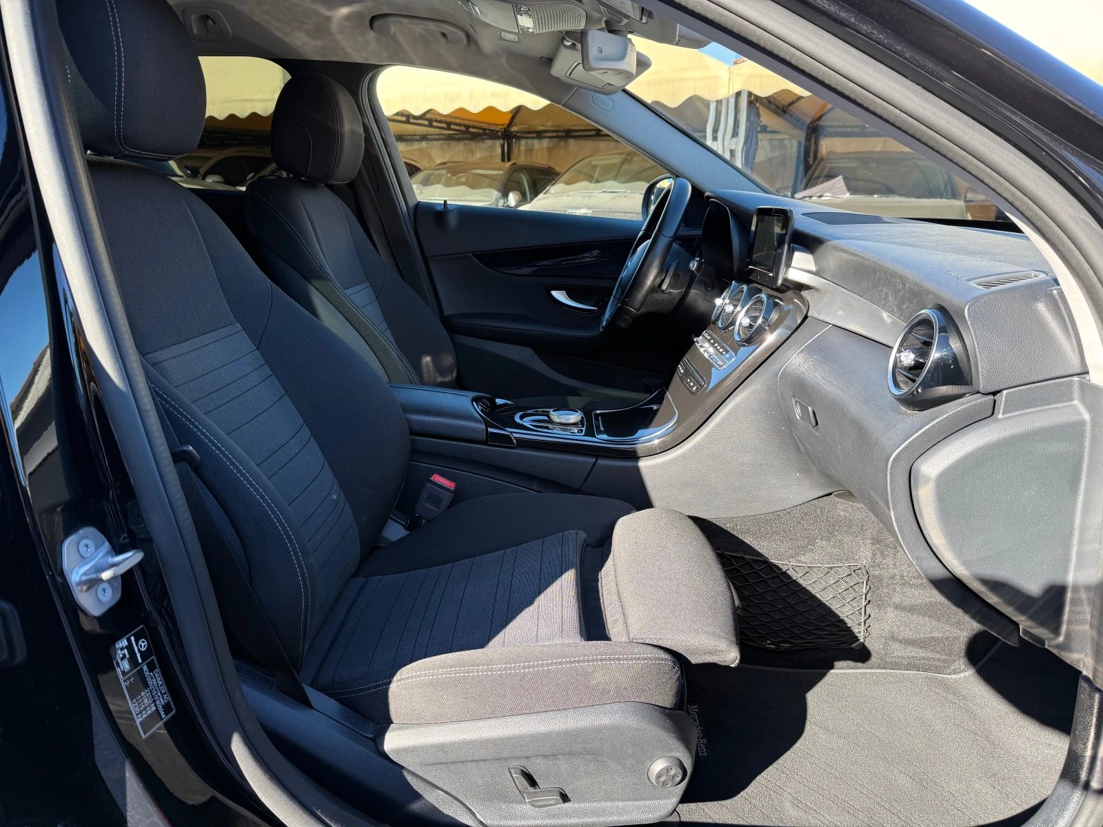 Mercedes-Benz C 220 d FACELIFT 4-MATIC 9G-TRONIC !!! ��� ��������� ! ! | Mobile.bg � ����������� 14