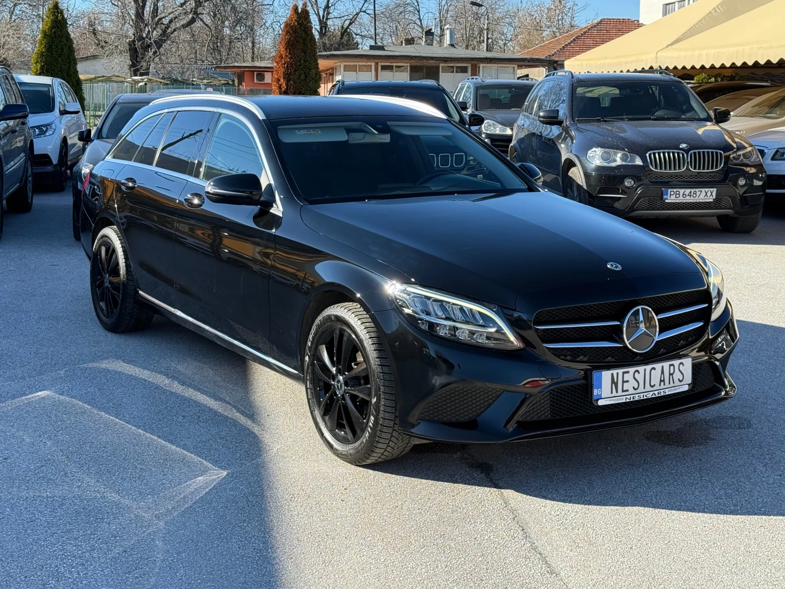 Mercedes-Benz C 220 d FACELIFT 4-MATIC 9G-TRONIC !!! ��� ��������� ! ! | Mobile.bg � ����������� 3