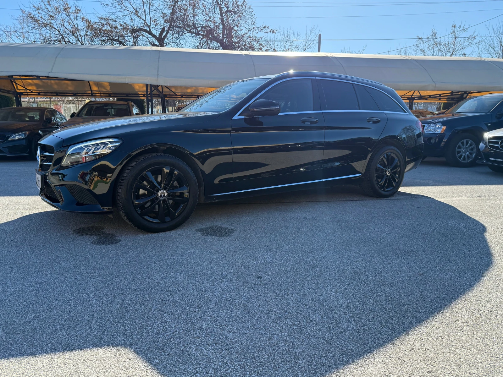 Mercedes-Benz C 220 d FACELIFT 4-MATIC 9G-TRONIC !!! ��� ��������� ! ! | Mobile.bg � ����������� 6