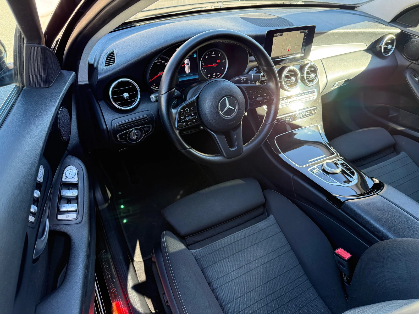 Mercedes-Benz C 220 d FACELIFT 4-MATIC 9G-TRONIC !!! ��� ��������� ! ! | Mobile.bg � ����������� 10