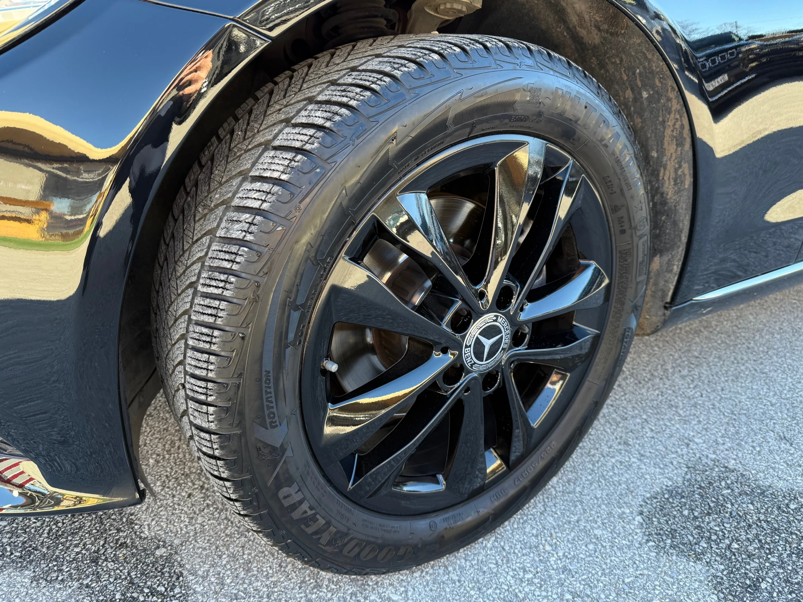 Mercedes-Benz C 220 d FACELIFT 4-MATIC 9G-TRONIC !!! ��� ��������� ! ! | Mobile.bg � ����������� 7