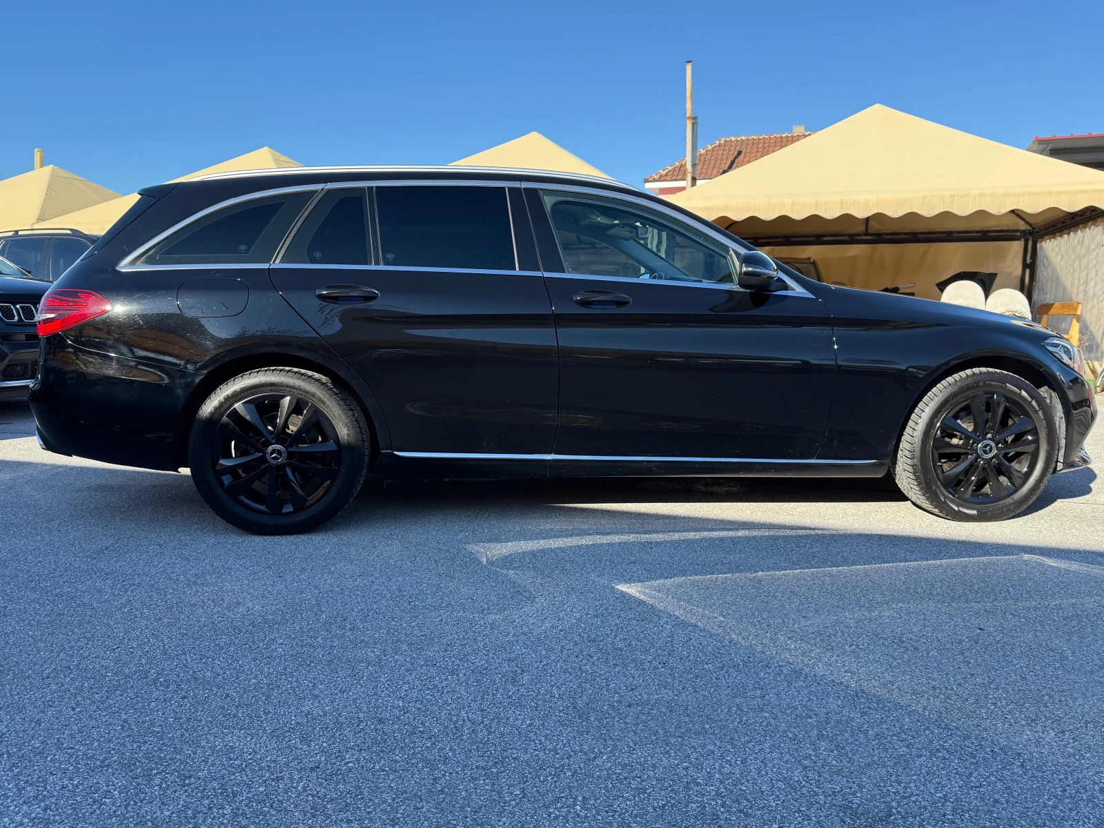 Mercedes-Benz C 220 d FACELIFT 4-MATIC 9G-TRONIC !!! ��� ��������� ! ! | Mobile.bg � ����������� 4