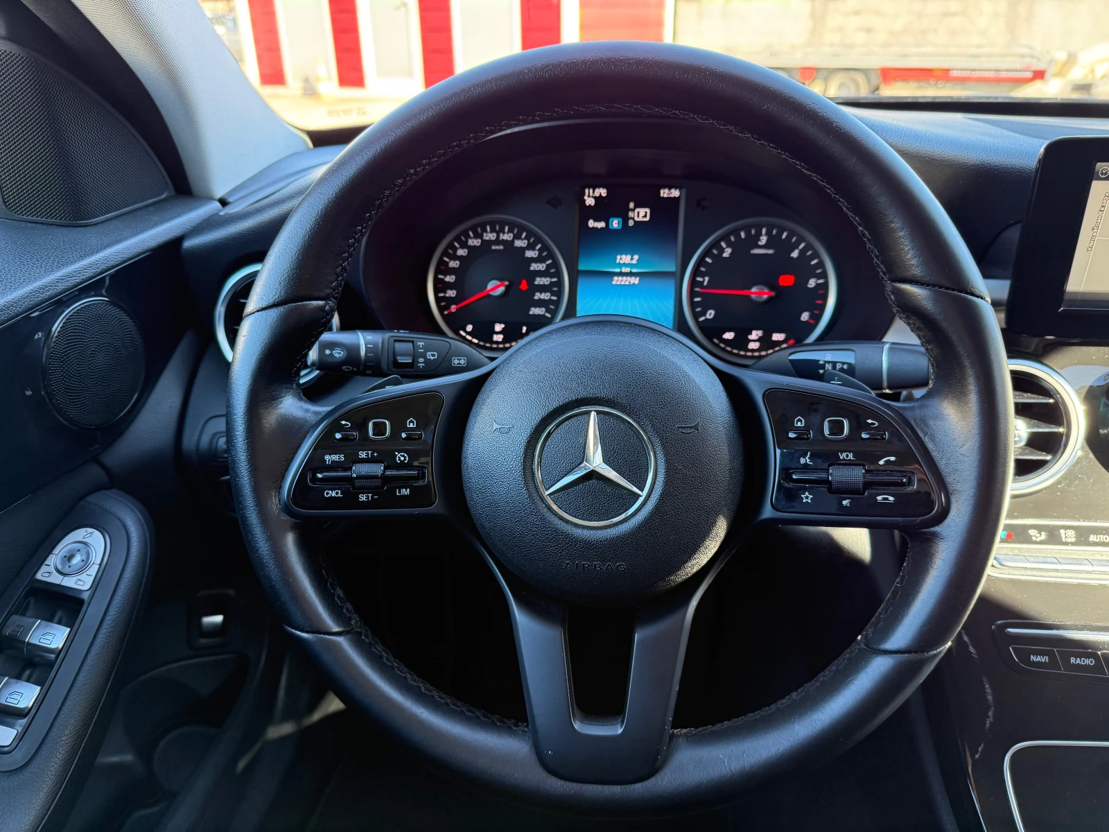 Mercedes-Benz C 220 d FACELIFT 4-MATIC 9G-TRONIC !!! ��� ��������� ! ! | Mobile.bg � ����������� 12