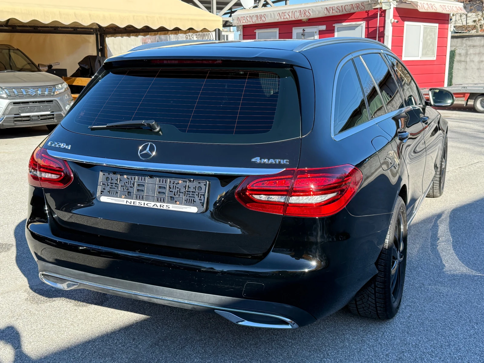 Mercedes-Benz C 220 d FACELIFT 4-MATIC 9G-TRONIC !!! ��� ��������� ! ! | Mobile.bg � ����������� 5