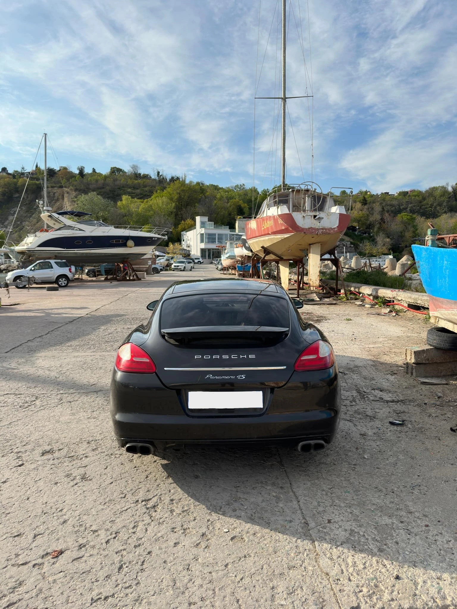 Porsche Panamera 4S - изображение 5