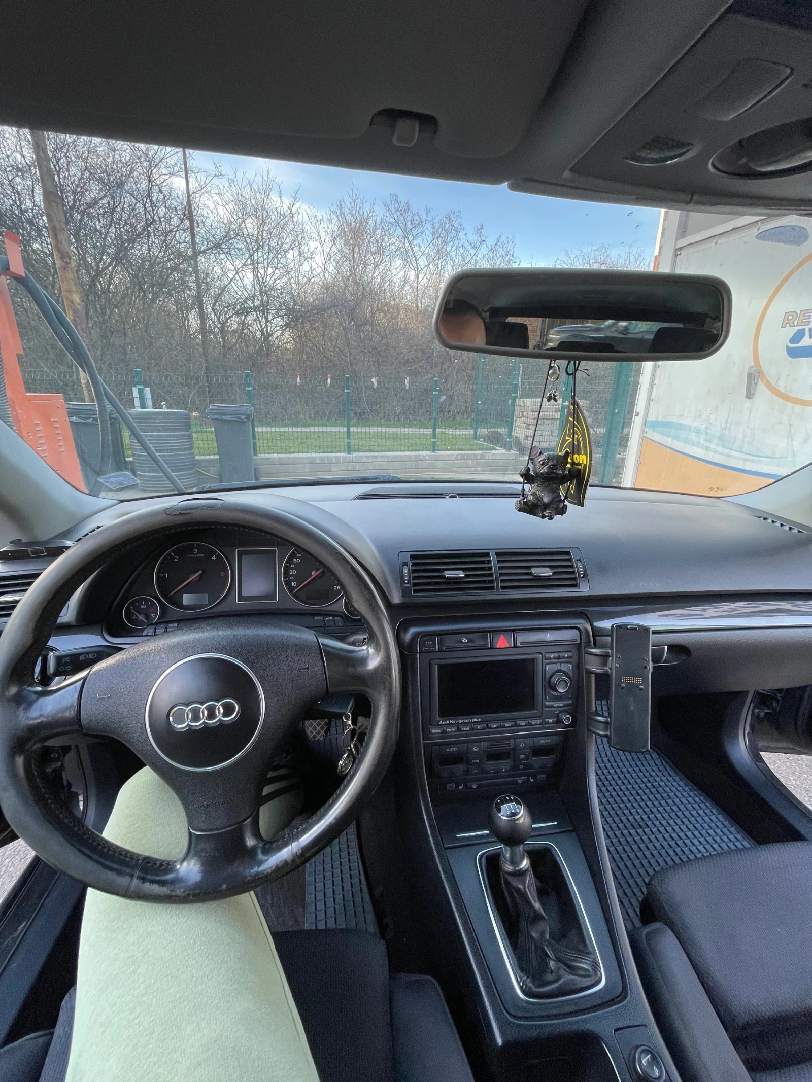 Audi A4 1.9 TDI 131к.с. 6ск. Навигация, Автопилот, Рекаро , снимка 8 - Автомобили и джипове - 53774046