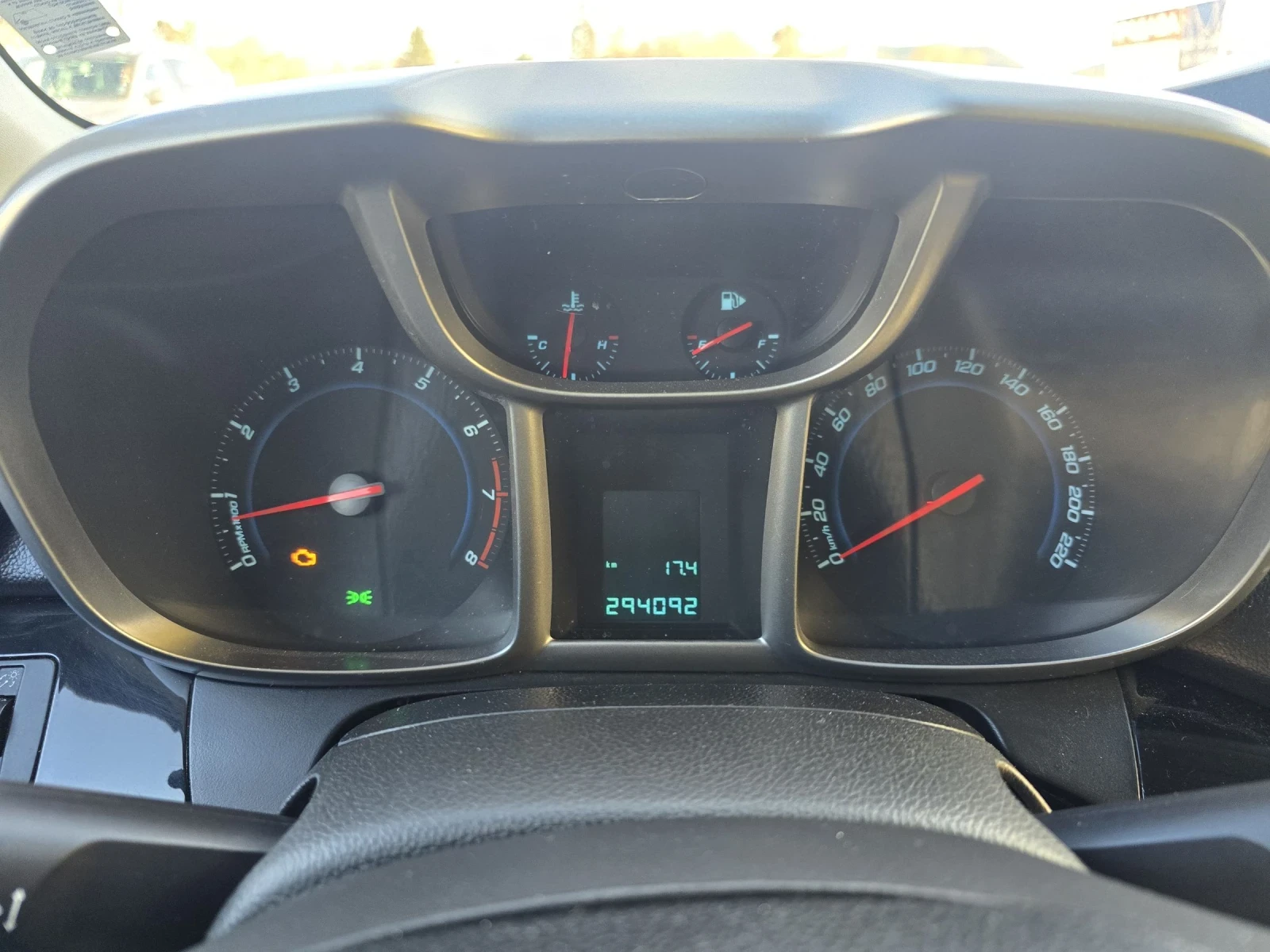 Chevrolet Orlando 1.8 Фабрична газ, снимка 16 - Автомобили и джипове - 53808900