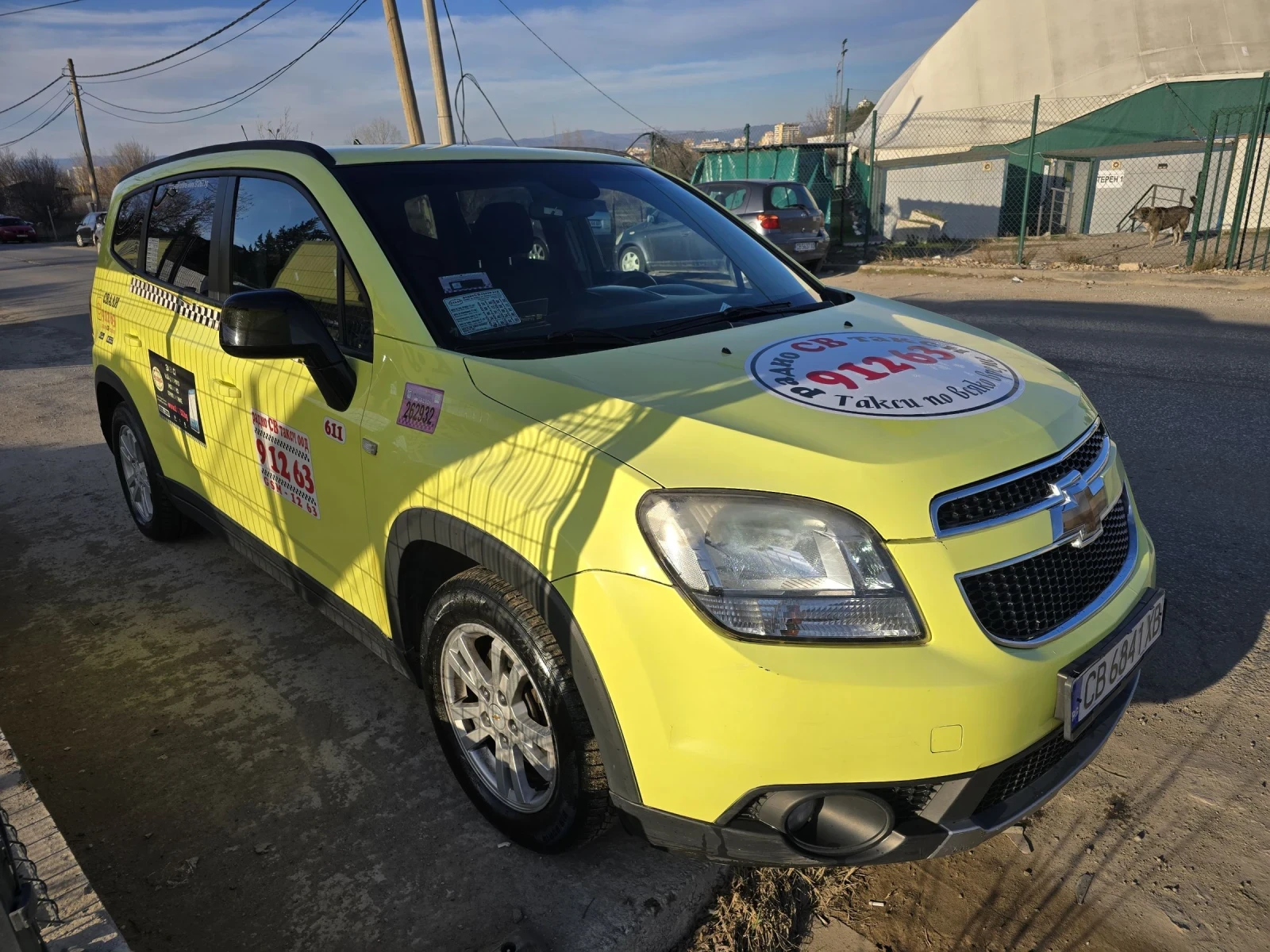 Chevrolet Orlando 1.8 Фабрична газ, снимка 3 - Автомобили и джипове - 53808900