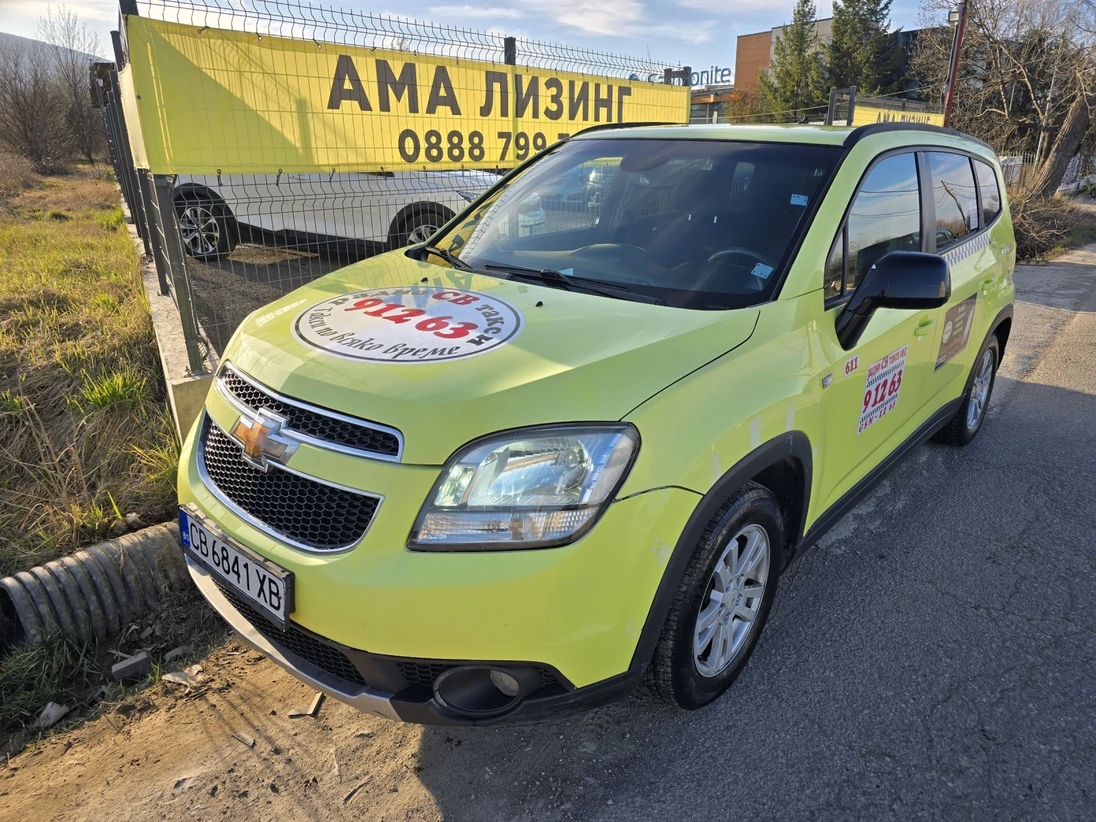 Chevrolet Orlando 1.8 Фабрична газ