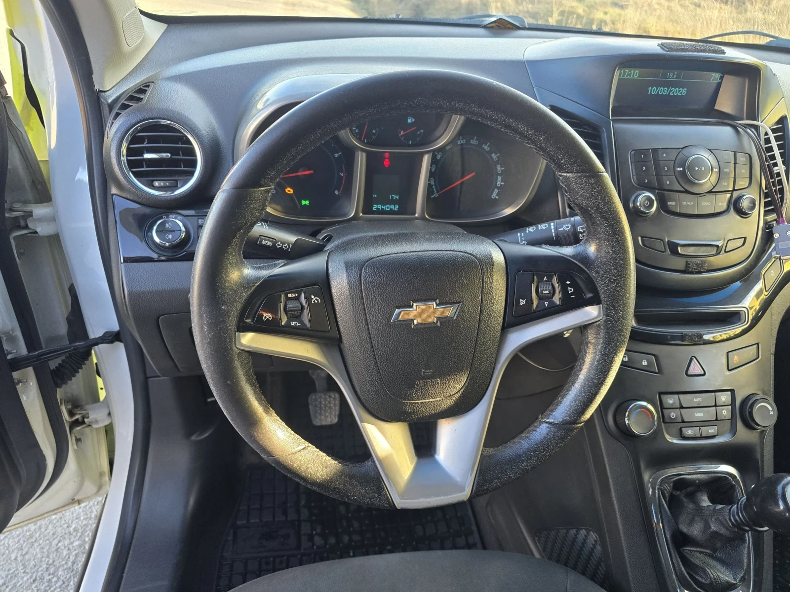 Chevrolet Orlando 1.8 Фабрична газ, снимка 9 - Автомобили и джипове - 53808900