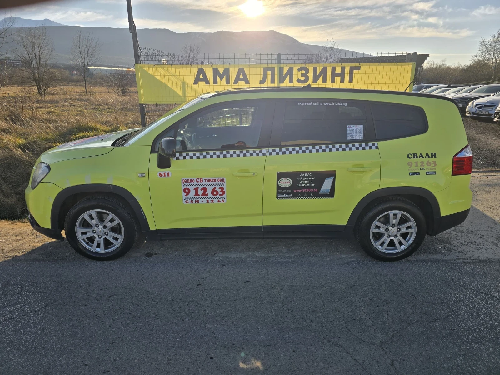 Chevrolet Orlando 1.8 Фабрична газ, снимка 6 - Автомобили и джипове - 53808900